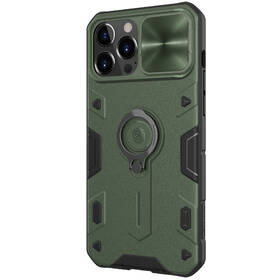 Kryt na mobil Nillkin CamShield Armor na Apple iPhone 13 Pro Max zelený

 obrázek produktu 1 z 3