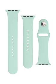 Řemínek FIXED Silicone Strap na Apple Watch 38/40/41 mm - světle tyrkysový 

 obrázek produktu 2 z 3