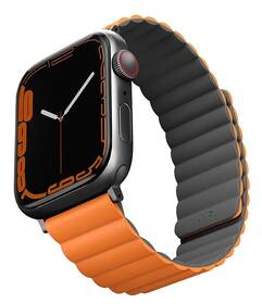 Řemínek Uniq Revix Reversible na Apple Watch 42/44/45mm šedý/oranžový

 obrázek produktu 1 z 5