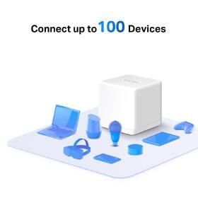 Komplexní Wi-Fi systém Mercusys Halo H30G (3-pack) 
