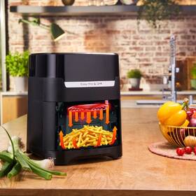 Fritéza horkovzdušná Tefal EY505815 Easy Fry&Grill 2v1 černá

 obrázek produktu 19 z 21
