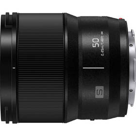 Objektiv Panasonic Lumix S 50 mm F1.8 černý

 obrázek produktu 1 z 11