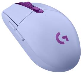 Myš Logitech G305 Lightspeed Wireless fialová barva
