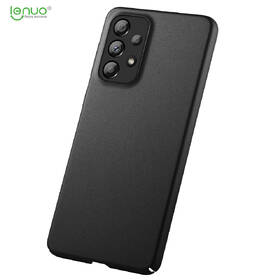 Kryt na mobil Lenuo Leshield na Samsung Galaxy A53 5G černá barva
