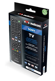 Dálkový ovladač Meliconi TLC03+ pro televize Sony černý

 obrázek produktu 1 z 1