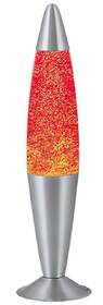Stolní lampička Rabalux Glitter 4114 oranžová barva

