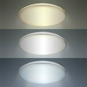 Stropní svítidlo Solight IP54, 24 W, 2150 lm, 3CCT, 38 cm bílé

 obrázek produktu 2 z 4