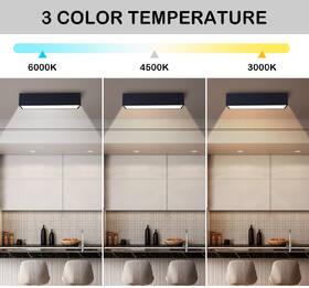 Stropní svítidlo IMMAX NEO CANTO SMART 60x15cm, 34W Zigbee 3.0, TUYA černé

 obrázek produktu 5 z 10