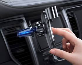 Držák na mobil WG 35, do mřížky černý

 obrázek produktu 1 z 5