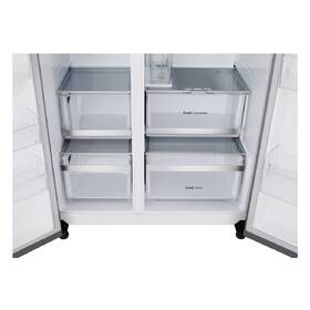 Americká lednice LG GSLE91MBAC stříbrná

 obrázek produktu 6 z 17