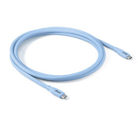 Kabel Club3D USB-C 4.0, 20Gbps, 4K60Hz, PD 240W, 2m modrý

 obrázek produktu 1 z 3