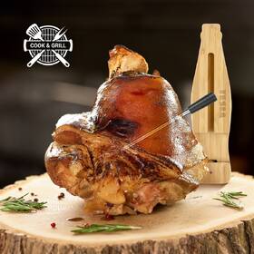 Teploměr do masa Tesla BBQ200 nerez
