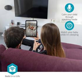 IP kamera Nedis SmartLife WIFICI12CWT bílá

 obrázek produktu 9 z 10
