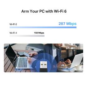 Wi-Fi adaptér Mercusys MA14N AX300 Nano černý

 obrázek produktu 4 z 8