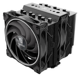 Chladič CPU AKASA SOHO H7,  7 Heatpipes, ARGB černý

 obrázek produktu 1 z 5