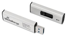 USB Flash MediaRange Slider 8GB USB 3.2 Gen 1 kovový

 obrázek produktu 2 z 3