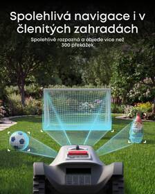 Robotická sekačka Anker eufy C15 

 obrázek produktu 11 z 17