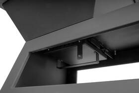 Gril zahradní na dřevěné uhlí G21 COG-VER-BL Maine Black 

 obrázek produktu 7 z 11