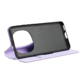 Pouzdro na mobil flipové Obal:Me SmoothTouch  na Xiaomi Redmi Note 15 4G/5G/Poco M8 5G fialové

 obrázek produktu 2 z 4