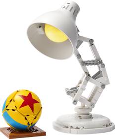 Stavebnice LEGO® Ideas 21357 Disney Pixar Luxo Jr. 

 obrázek produktu 1 z 9