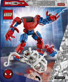 Stavebnice LEGO® Marvel 76308 Spider-Man v robotickém obleku vs. Anti-Venom 

 obrázek produktu 4 z 8