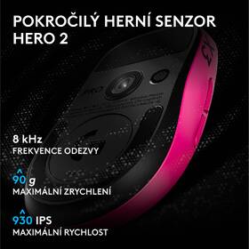 Myš Logitech G PRO X3 SUPERSTRIKE růžová

 obrázek produktu 16 z 19