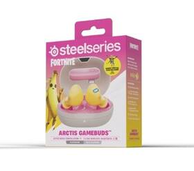 Headset SteelSeries Arctis Gamebuds Fortnite Peely Edition žlutý

 obrázek produktu 5 z 7
