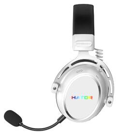 Headset HATOR Hypergang 3 Wireless bílý

 obrázek produktu 3 z 10