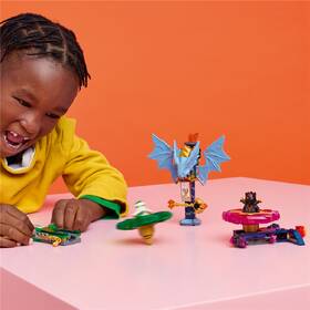 Stavebnice LEGO® NINJAGO® 71875 Souboj spinnerů: Lloyd vs. Ras 

 obrázek produktu 4 z 6
