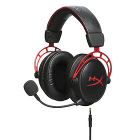 Headset HyperX Cloud Alpha černý/červený

 obrázek produktu 1 z 9