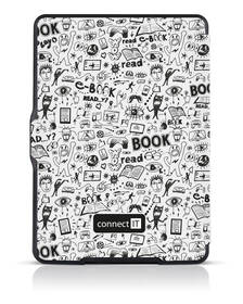 Pouzdro pro čtečku e-knih Connect IT Doodle pro Amazon Kindle Paperwhite 1/2/3 bílé

 obrázek produktu 2 z 6
