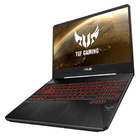 Notebook Asus TUF Gaming FX505DY-BQ110T černá barva
