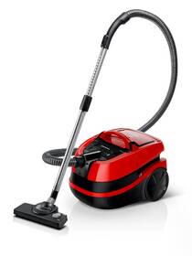 Víceúčelový vysavač Bosch BWD421PET červená barva
