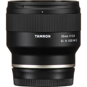 Objektiv Tamron AF 35 mm F/2.8 Di III OSD 1/2 MACRO Sony černý

 obrázek produktu 2 z 8