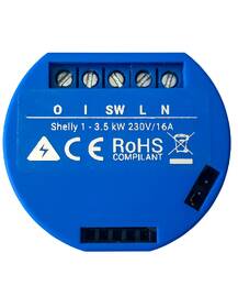 Modul Shelly 1, spínací modul 1x 16A, WiFi 

 obrázek produktu 1 z 1