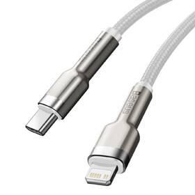 Kabel Baseus Cafule USB-C/Lightning PD 20W, 1m bílý

 obrázek produktu 1 z 1