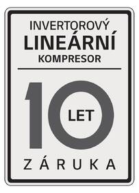 Chladnička s mrazničkou LG GBP62PZNBC stříbrná barva
