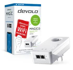 Síťový rozvod LAN po 230V Devolo Magic 2 WiFi next, rozšíření 1ks 

 obrázek produktu 4 z 7