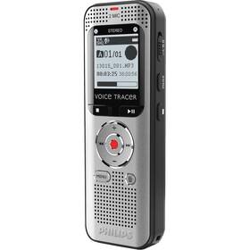 Diktafon Philips DVT2000 černá barva
