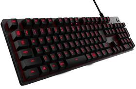Klávesnice Logitech G413, červené podsvícení, US carbon

 obrázek produktu 2 z 11