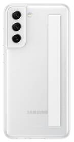 Kryt na mobil Samsung Galaxy S21 FE s poutkem bílý/průhledný

 obrázek produktu 2 z 6