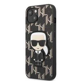 Kryt na mobil Karl Lagerfeld Monogram Ikonik na Apple iPhone 13 černý

 obrázek produktu 1 z 3