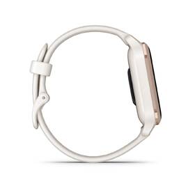 Chytré hodinky Garmin Venu Sq 2 Music - Peach Gold/ Ivory Silicone Band 

 obrázek produktu 7 z 8