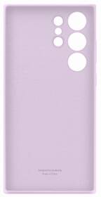 Kryt na mobil Samsung Silicone na Galaxy S23 Ultra fialový

 obrázek produktu 2 z 2