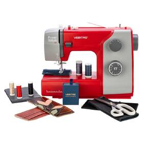 Šicí stroj Veritas Power Stitch 17 červený

 obrázek produktu 1 z 26