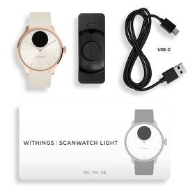Chytré hodinky Withings Scanwatch Light 37 mm béžové

 obrázek produktu 7 z 7