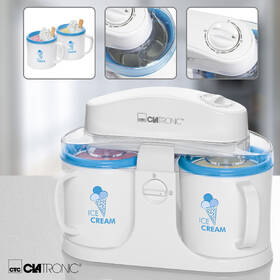 Zmrzlinovač Clatronic ICM 3650 bílý

 obrázek produktu 2 z 5