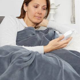 Vyhřívací deka Lanaform Heating Overblanket šedá

 obrázek produktu 4 z 7
