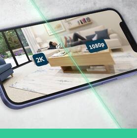 IP kamera Arlo Essential Gen.2 2K Indoor Security, 2ks bílá

 obrázek produktu 5 z 9