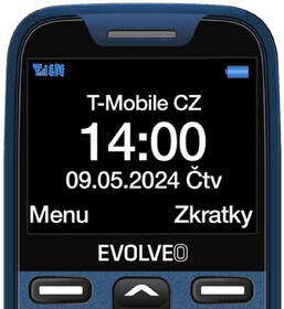 Mobilní telefon Evolveo EasyPhone XR modrý

 obrázek produktu 3 z 5